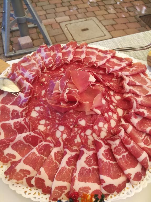 פאנצה Locanda Merlaschio מראה חיצוני תמונה