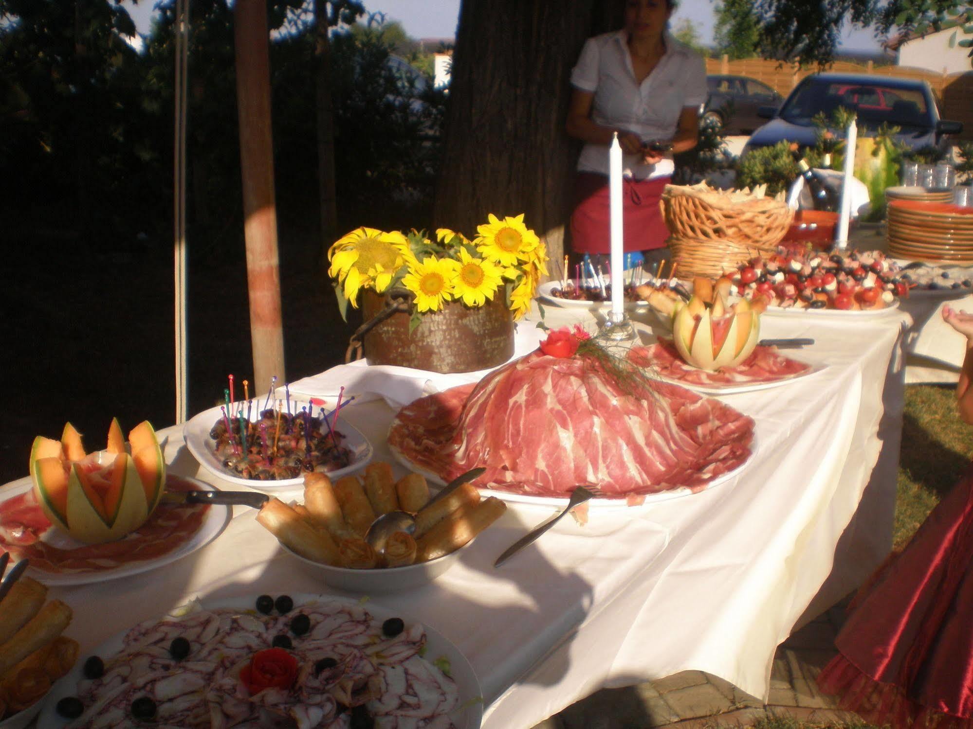 פאנצה Locanda Merlaschio מראה חיצוני תמונה