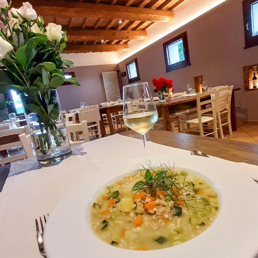 פאנצה Locanda Merlaschio מראה חיצוני תמונה