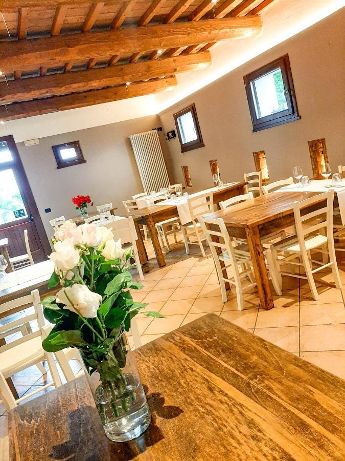 פאנצה Locanda Merlaschio מראה חיצוני תמונה