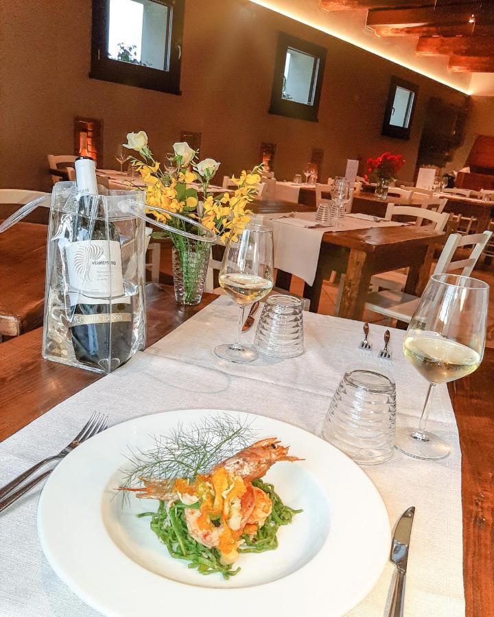 פאנצה Locanda Merlaschio מראה חיצוני תמונה