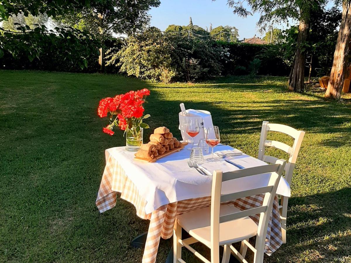 פאנצה Locanda Merlaschio מראה חיצוני תמונה
